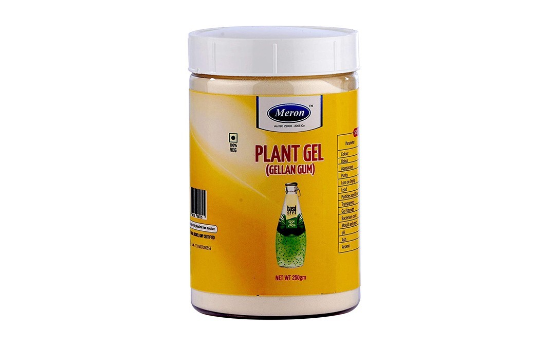 Meron Plant Gel (Gellan Gum)    Jar  250 grams